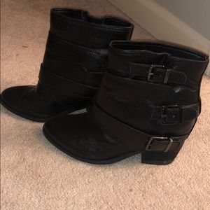 Jessica Simpson Black Booties
